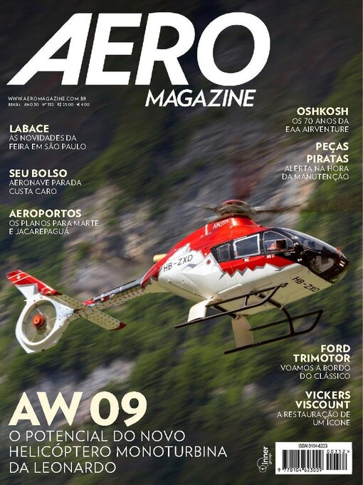 Title details for AERO Magazine by Inner Publishing Net LLC - Available